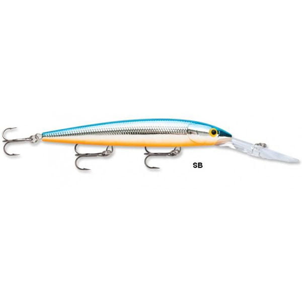 Leurre Rapala Down Deep Husky Jerk DHJ-12 – Perchoir Violet, Neuf, Pour Carnassiers