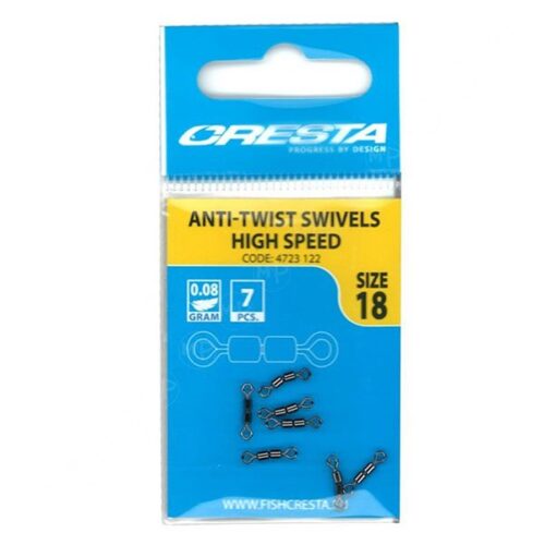 Cresta Anti-Twist Swivels High Speed 4723