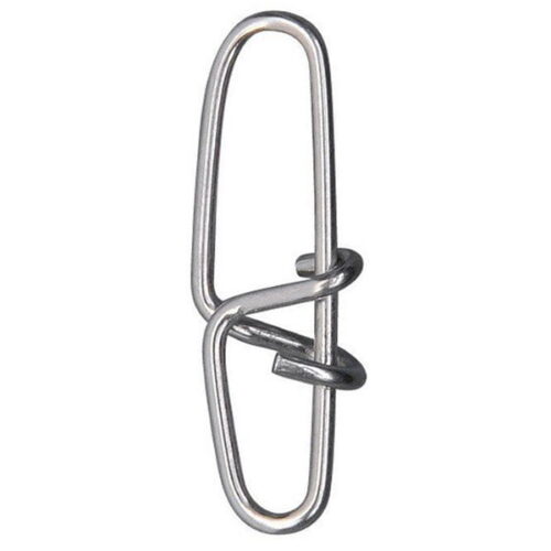 Gamakatsu Hyper Quick Snap (Stainless) 185072