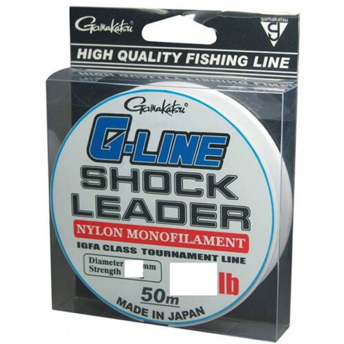Gamakatsu G-Line Shock Leader 50m 5133