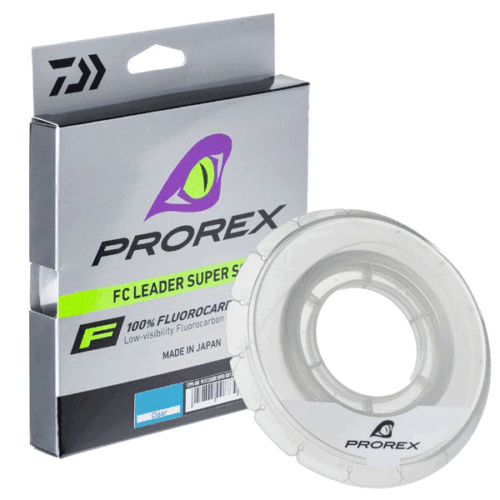Daiwa PROREX FC LEADER SUPER SOFT 12995