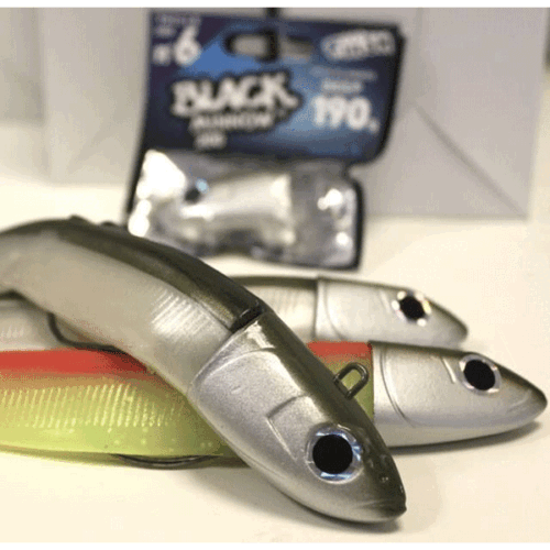 Fiiish Black Minnow n°3 Combo Shore 120mm - 12g