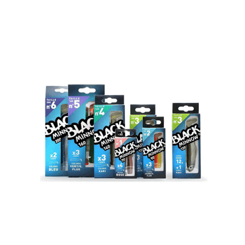 Fiiish Black Minnow n°2 90mm tijela