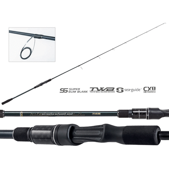 Rapture Deep Fall Slow Pitch Casting 2.13m / 150g štap 126-19