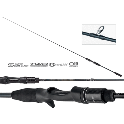 Rapture Deep Fall Slow Pitch 1.98m / 150g štap 126-19