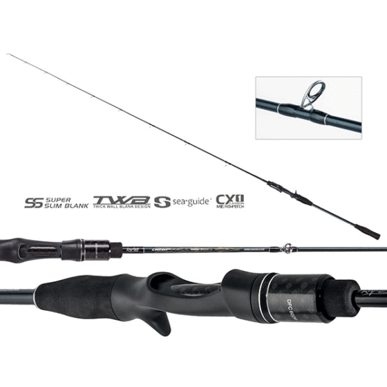 Rapture Deep Fall Slow Pitch 1.98m / 150g štap 126-19
