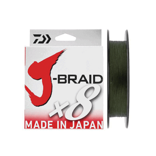 Daiwa J-Braid X8 Dark Green 150m JB8E