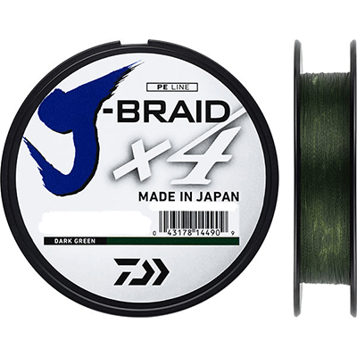 Daiwa J-Braid X4E 135m 12741