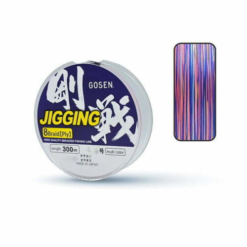 Gosen Jigging 8 Braid