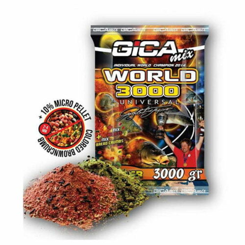 Gica Mix World 3000 - Lake 3kg