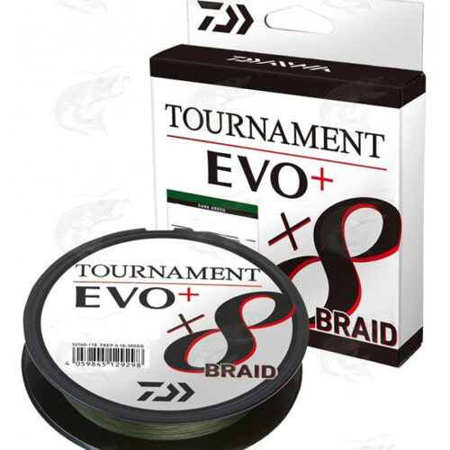 Daiwa Tournament X8 Braid EVO+ 135m 12760