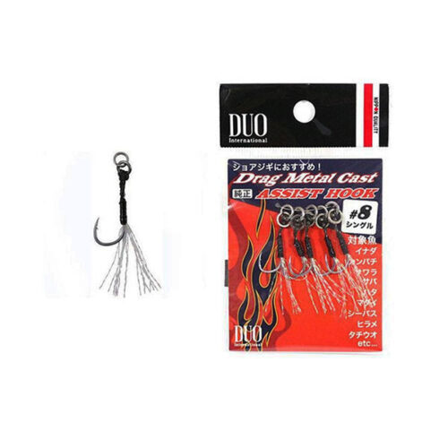 Duo Drag Metal Cast Assist Hook DC-SC Clear