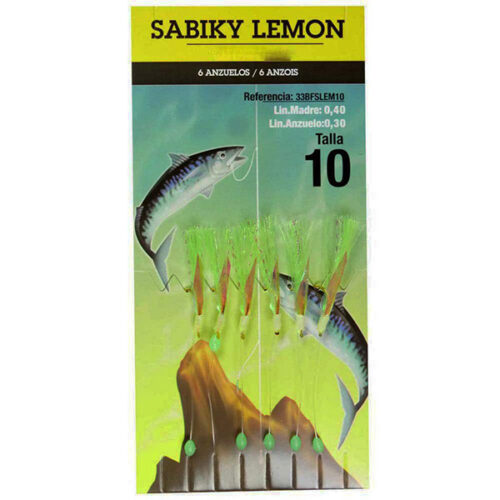 Ragot Mitraillete Lemon 4 sabiki