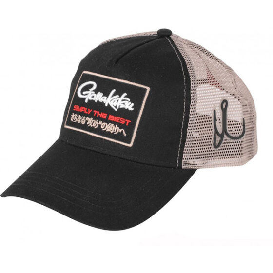 Gamakatsu Trucker Copper Mesh Kačket 7020
