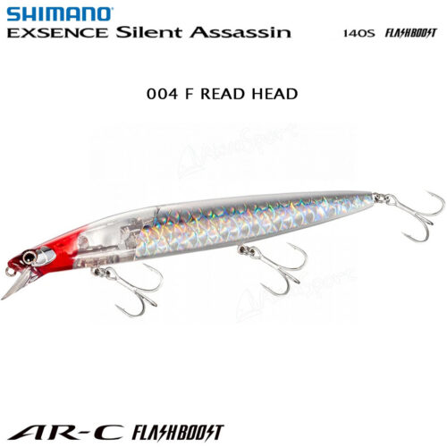 Shimano Exsence Silent Assassin Flash Boost 129mm