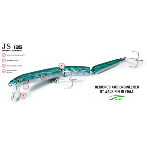 Molix Jointed Sandeel 135