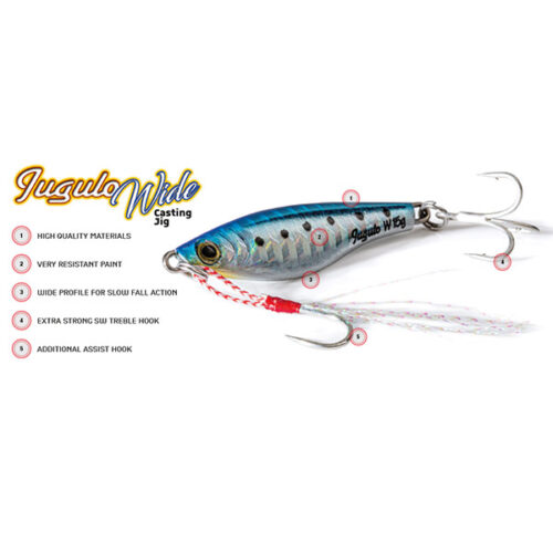 Molix Jugulo Wide Casting Jig 40g