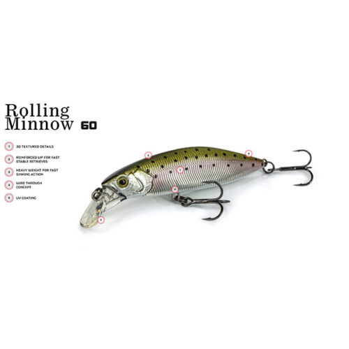 Molix Rolling Minnow 60