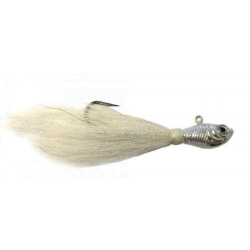 Spro Bucktail Jig White 0001