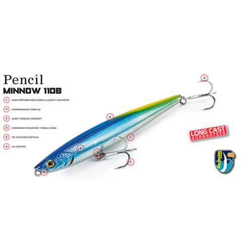 Molix Pencil Minnow 110