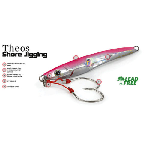 Molix Theos Shore Jig 100g
