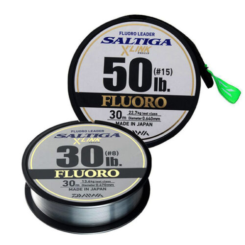 Daiwa Saltiga X'Link Fluorocarbon 30m 12956