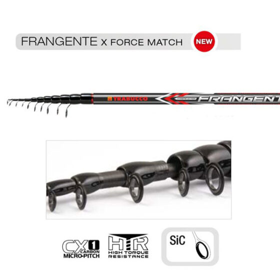 Canne Bolognese Trabuco Frangente Xtreme - Pour Pêche Aux Spigole, Saraghi, Occhiate - NEUF