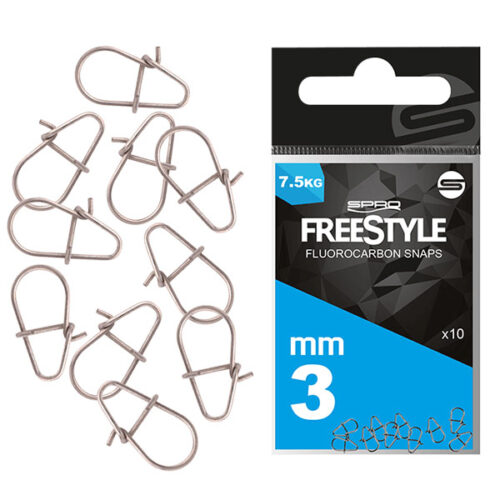 Spro FS Reload Fluorocarbon Snaps 4590