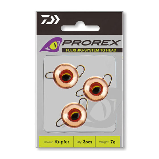 Daiwa Prorex Flexi Jig-System TG Head 15412 – MegaFish