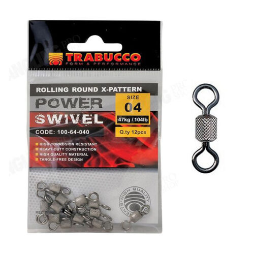 TRABUCCO Rolling Round X-Pattern 100-64