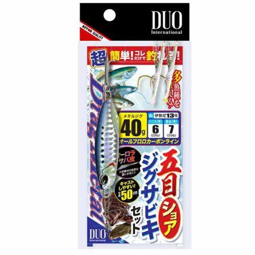 Duo Drag Metal Shore Jig Sabiki 40g