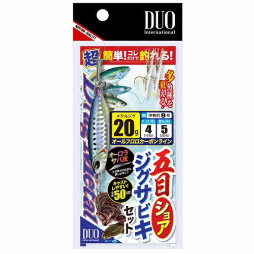 Duo Drag Metal Shore Jig Sabiki 20g