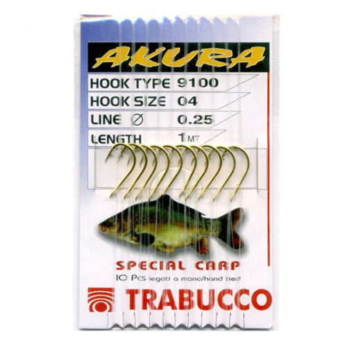 Trabucco Akura Ami Legati Special Carp Mais/Corn 028-30