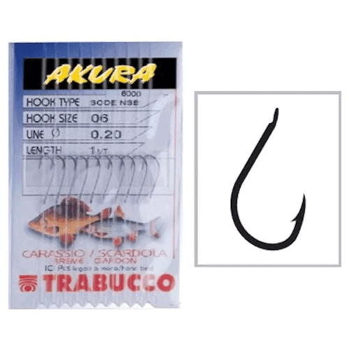 Trabucco Akura Special Carp Tied Hooks 028-20