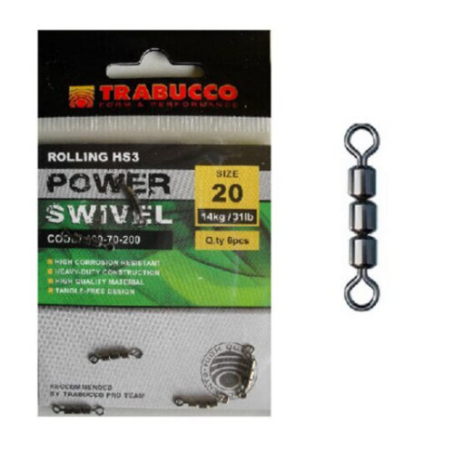 Trabucco Girella Tripla Rolling HS3 100-70