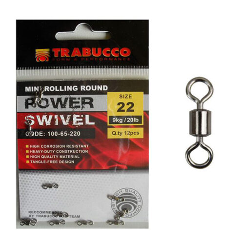 Trabucco Mini Rolling Round Power 100-65