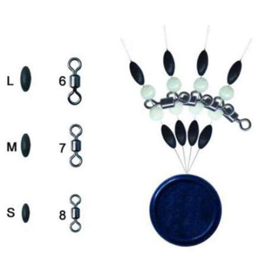 Trabucco Set Rolling+Bilute+Stopper 104-51