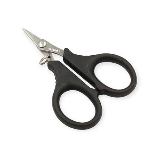 Casted Braided Line Scissors 89mm