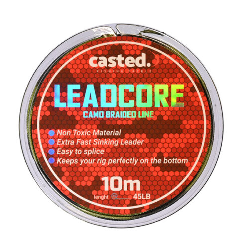 Casted Lead Core Braided Line 10M