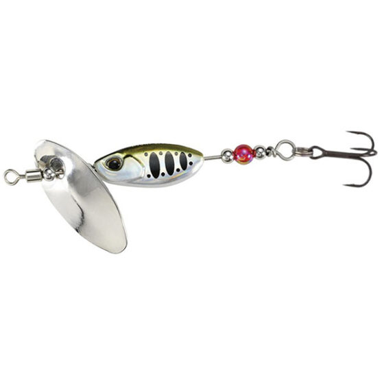 Cuiller Tournante Duo Spearhead Ryuki Spinner 3,5g 3,5g LIME CHART Yamame Item 10142543