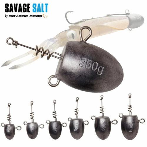 Savage Gear Bullet Cork Screew Head