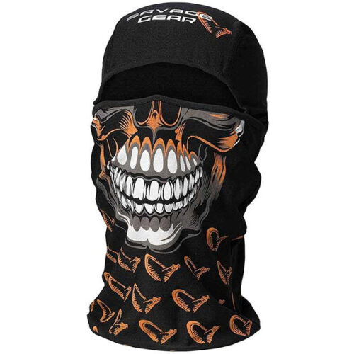 Savage Gear SKULL BALACLAVA ONE SIZE BLACK
