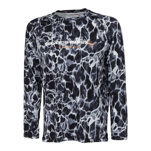 Savage Gear Night UV Long Sleeve T-Shirt