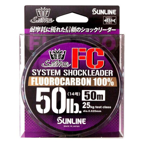 Sunline System Shock Leader FC 30m