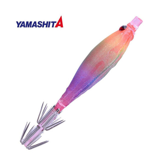 Yamashita Totanara Tataki Oppai B3 - Set Da 3 Artificiali Galleggianti In Silicone Per Pesca Ai Cefalopodi, 7cm Su Lenza Da 2m - 2