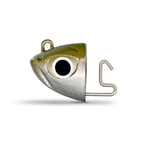 Fiiish Black Minnow JigHead n°1 3g Shore
