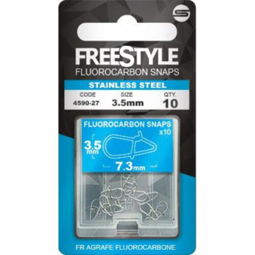 Spro FS Reload Stainless kopče 4590