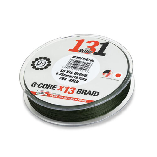 Sufix 131 G Core Braid 150m Lo Vis Green