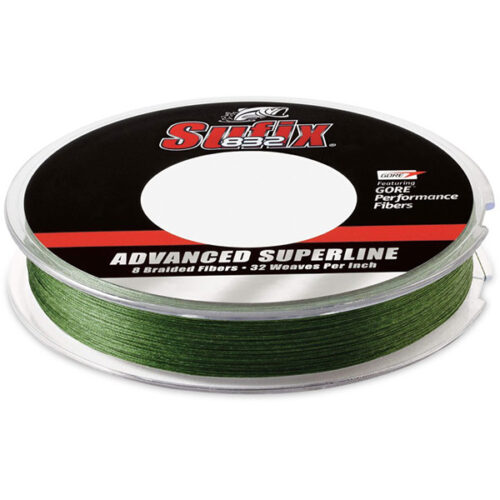 Sufix 832 Advanced Superline 250m Lo-vis Green
