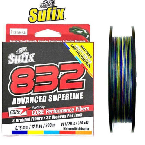 Sufix 832 Multicolor 300m